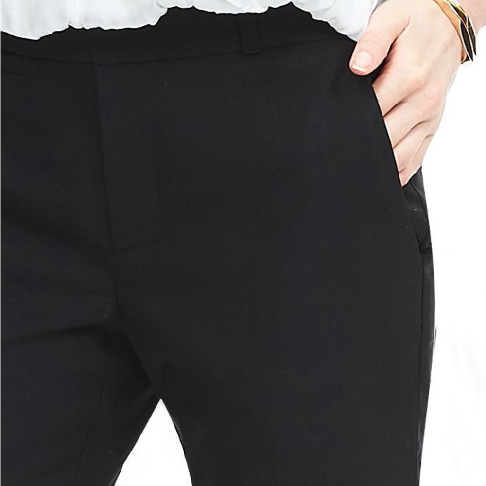 Banana Republic Harper Pant in Black Size 4
